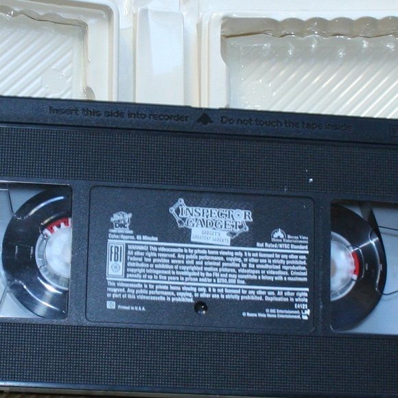 INSPECTOR GADGET - Greatest Gadgets VHS - Picture 3 of 9
